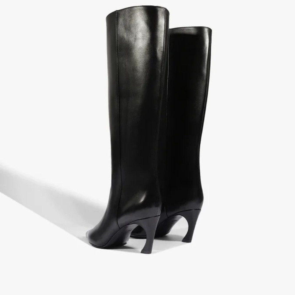 Bota Schutz Lexi Couro Preto 3