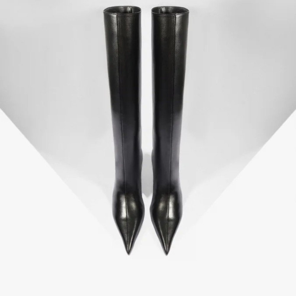 Bota Schutz Lexi Couro Preto 4