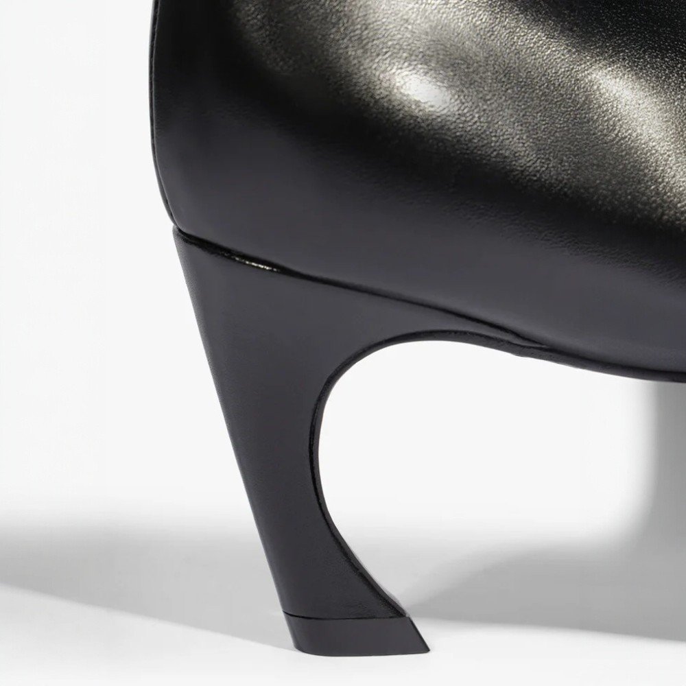 Bota Schutz Lexi Couro Preto 5