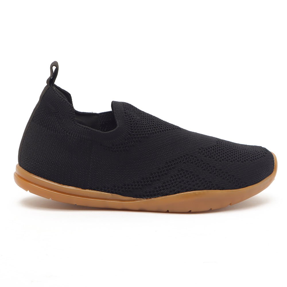 Tênis Feminino Sapato Da Corte Sola Baixa Knit