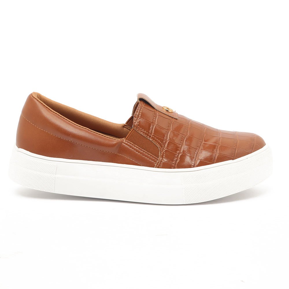 Tênis Feminino Sapato Da Corte Sleep On Sola Alta