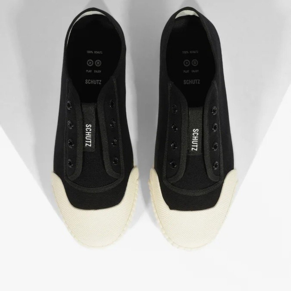Tênis Feminino Schutz Smash Preto 5