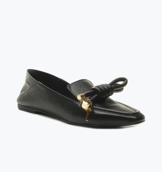 Mocassim Vicenza Europa Couro Preto 2