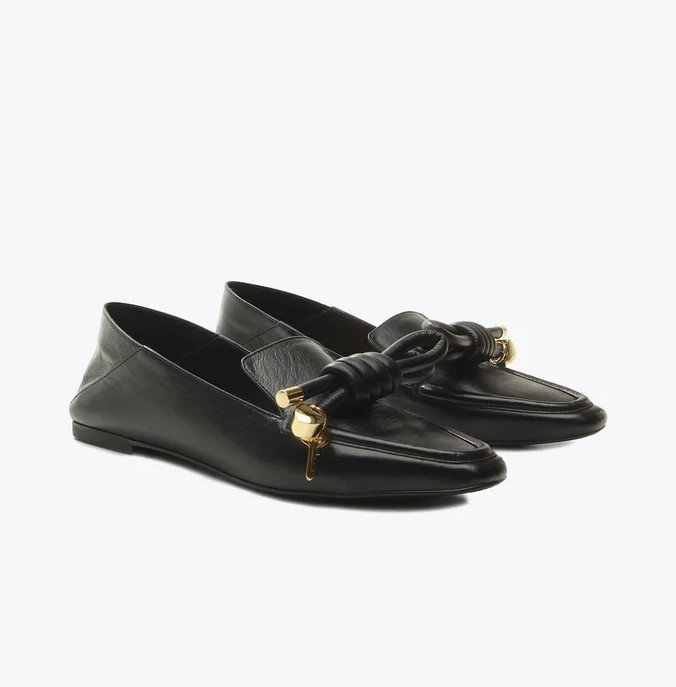 Mocassim Vicenza Europa Couro Preto 3