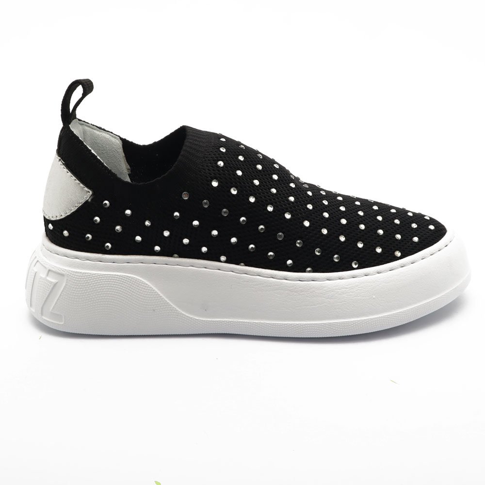 Tênis Feminino Schutz Meia Detalhe Strass