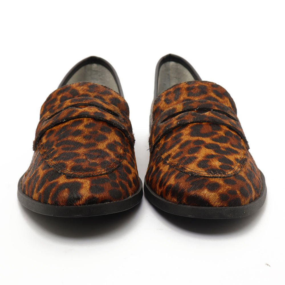 Mocassim Giulia Domna Pelo Onça Olho De Gato Onça 6