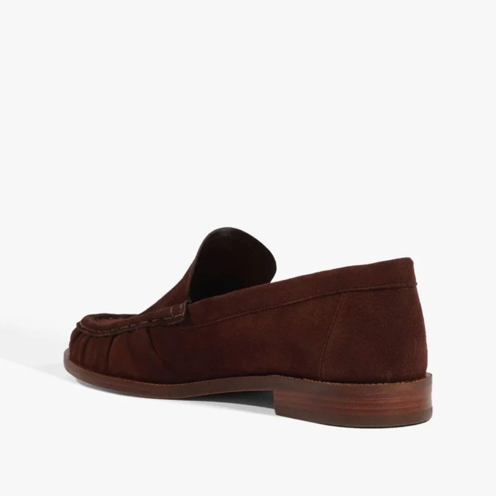 Mocassim Schutz MocaShop Camurça Marrom Marrom 3