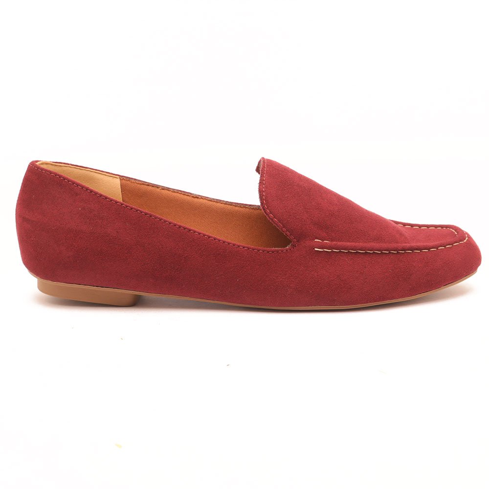 Mocassim Sapato da Corte Pesponto Liso