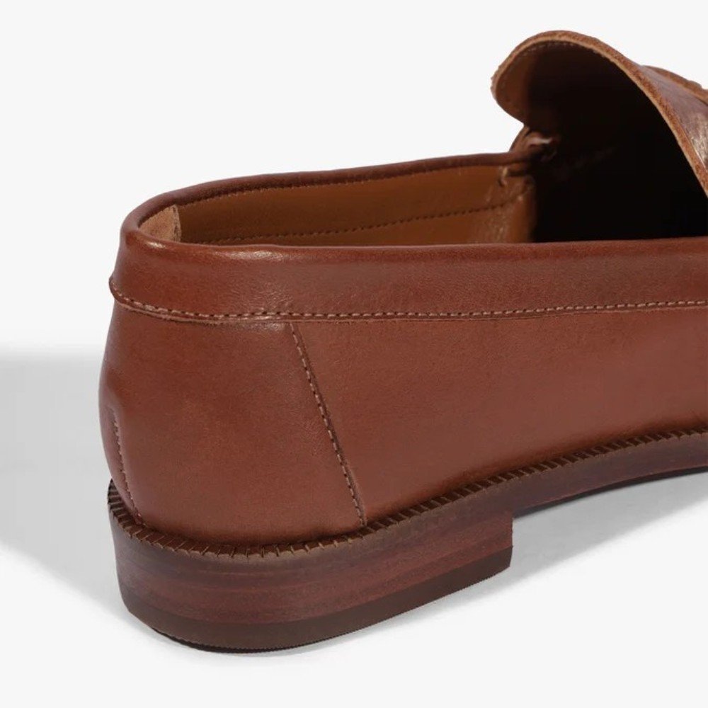 Mocassim Feminino Schutz Marien Couro Marrom 7