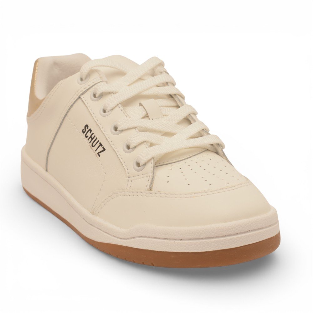 Tênis Schutz Sneakers Neo Couro Branco 2