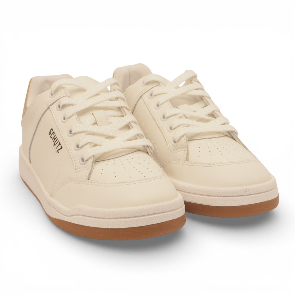 Tênis Schutz Sneakers Neo Couro Branco 3