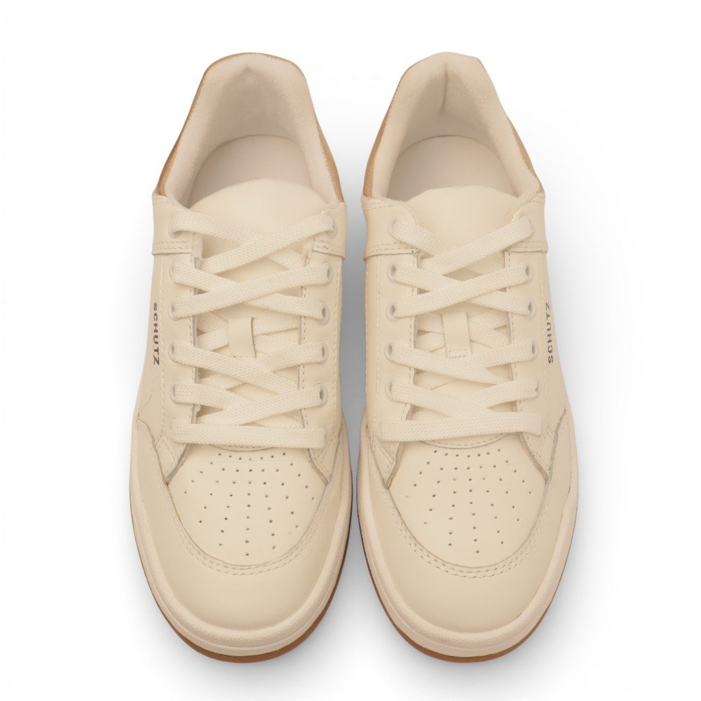 Tênis Schutz Sneakers Neo Couro Branco 5