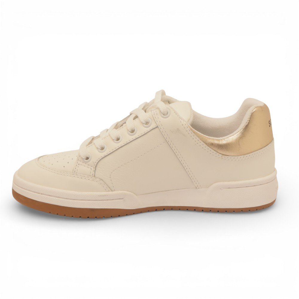 Tênis Schutz Sneakers Neo Couro Branco 6