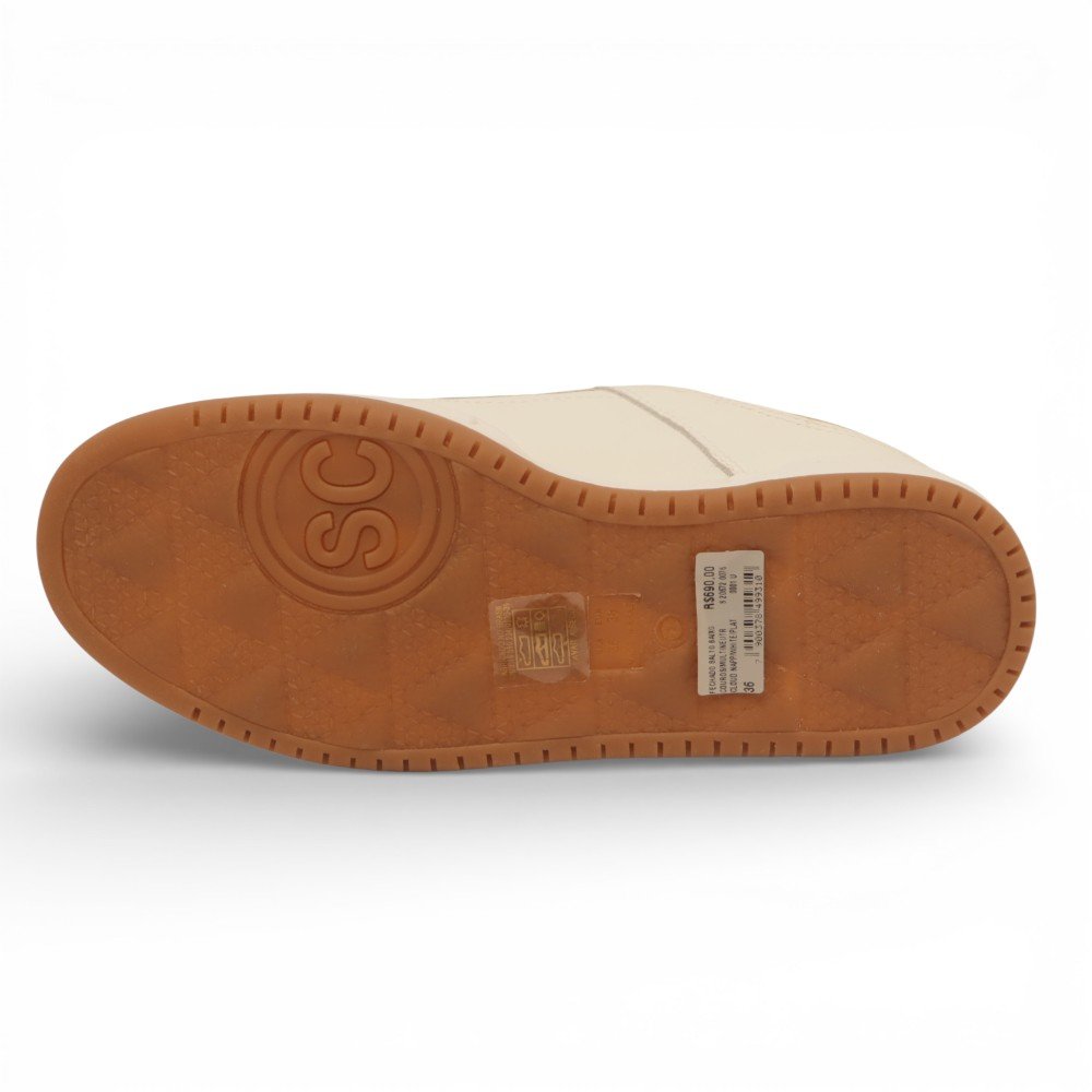Tênis Schutz Sneakers Neo Couro Branco 9