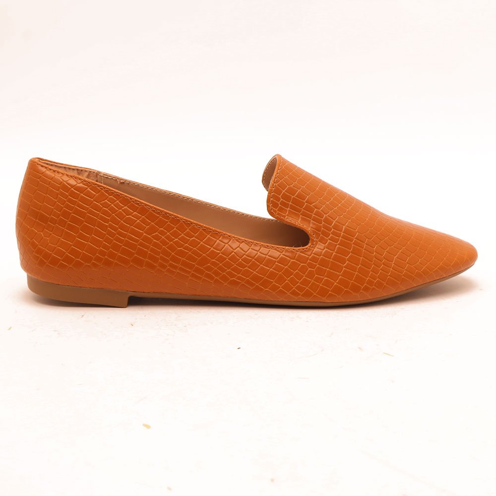 Mocassim Sapato da Corte Flat Bico Oval