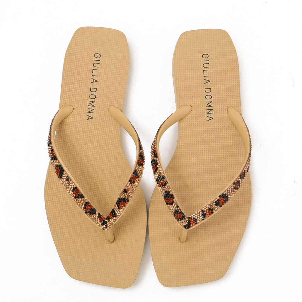 Chinelo Giulia Domna Havaí Strass