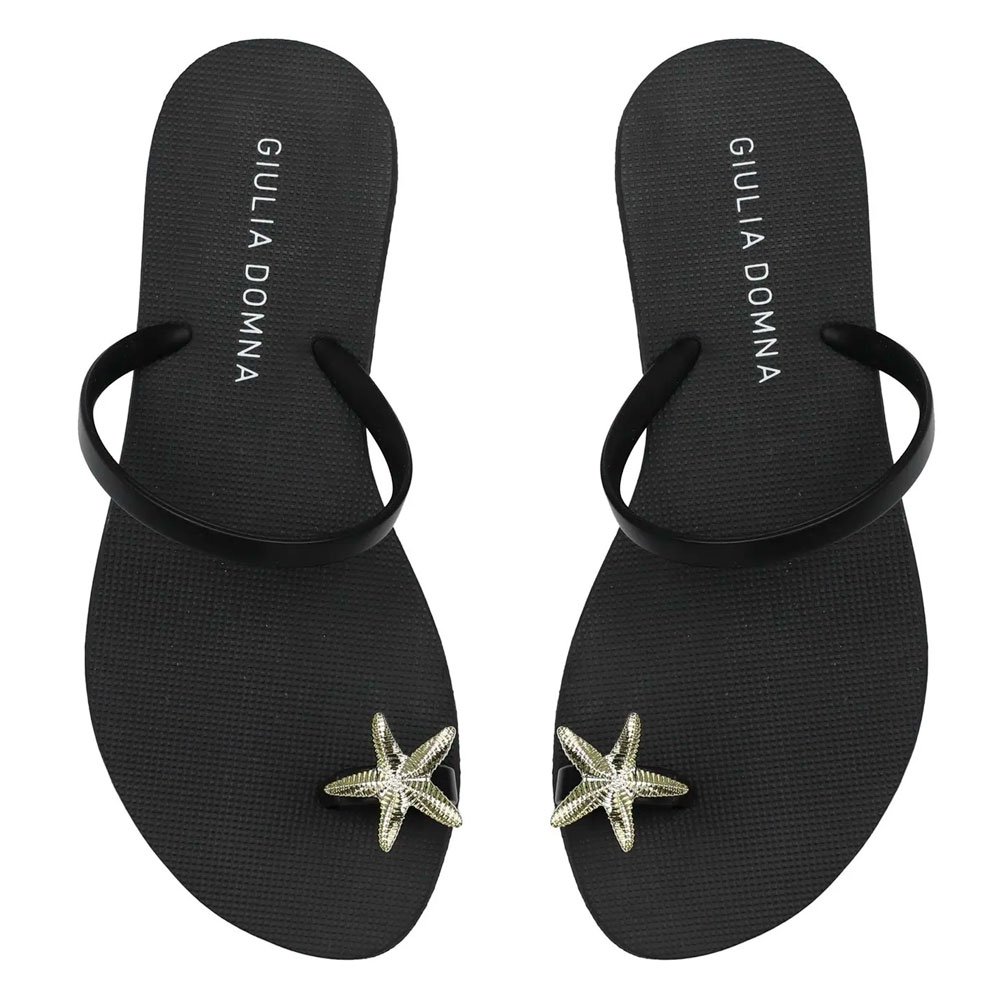 Chinelo Giulia Domna Havaí Dedeira Estrela do Mar Preto 2
