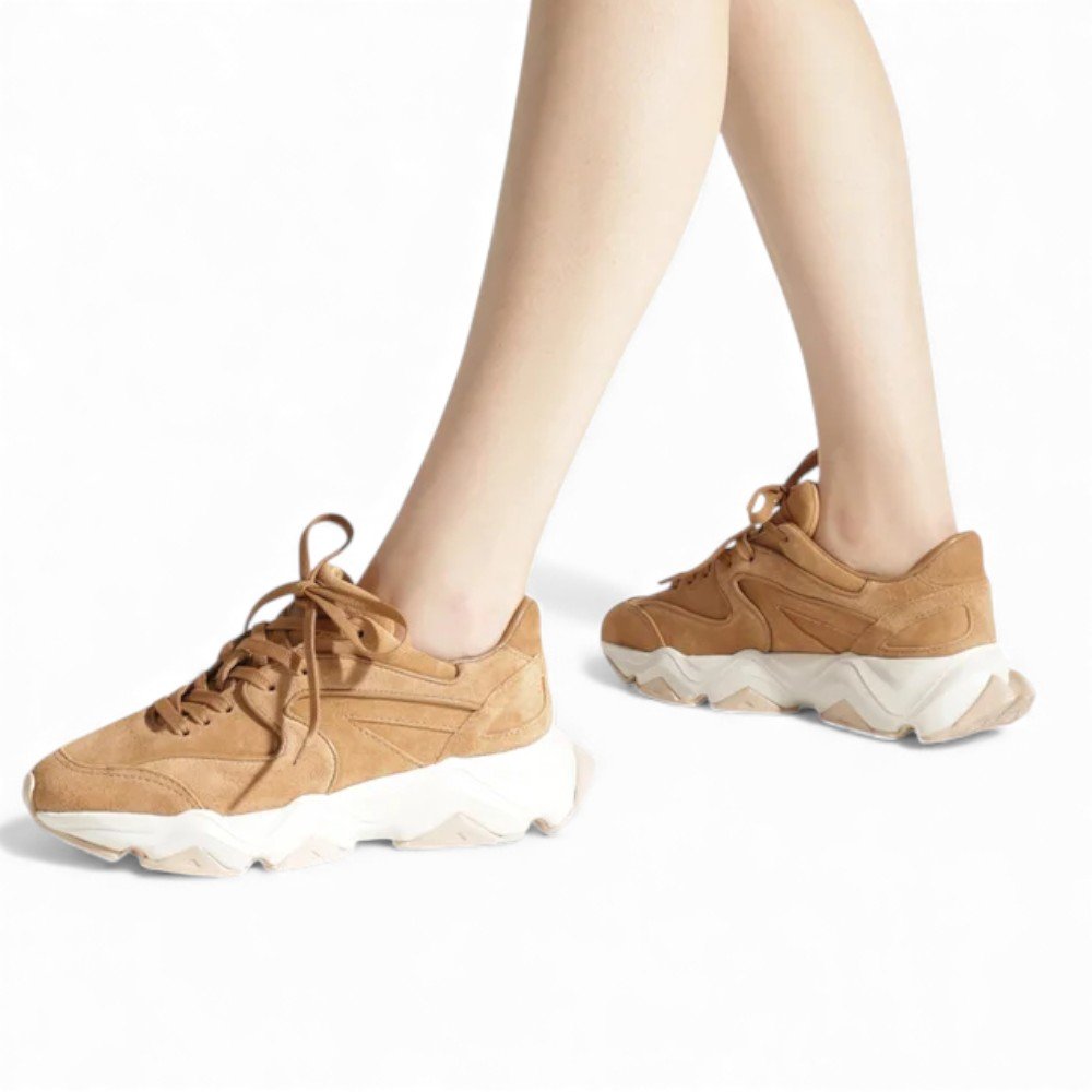 Tênis Schutz Sporty Camurça Caramelo 2