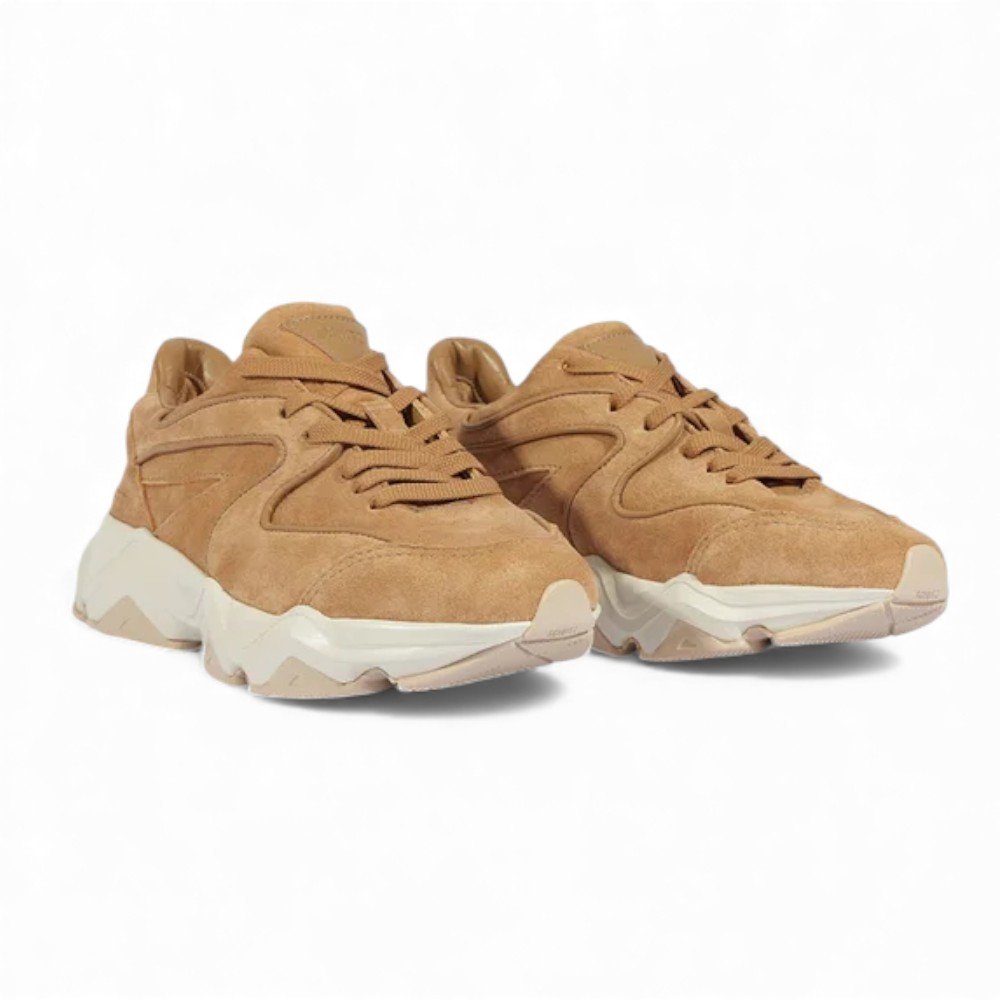 Tênis Schutz Sporty Camurça Caramelo 3