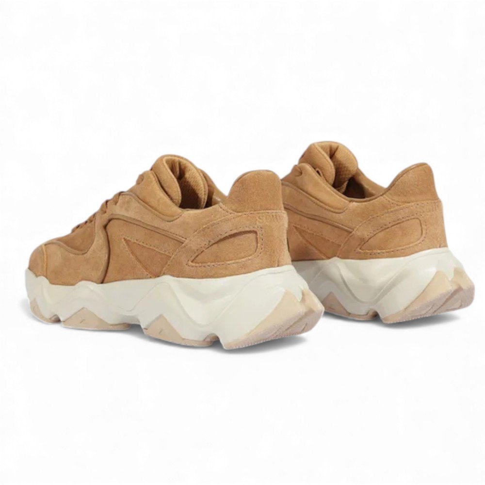 Tênis Schutz Sporty Camurça Caramelo 4
