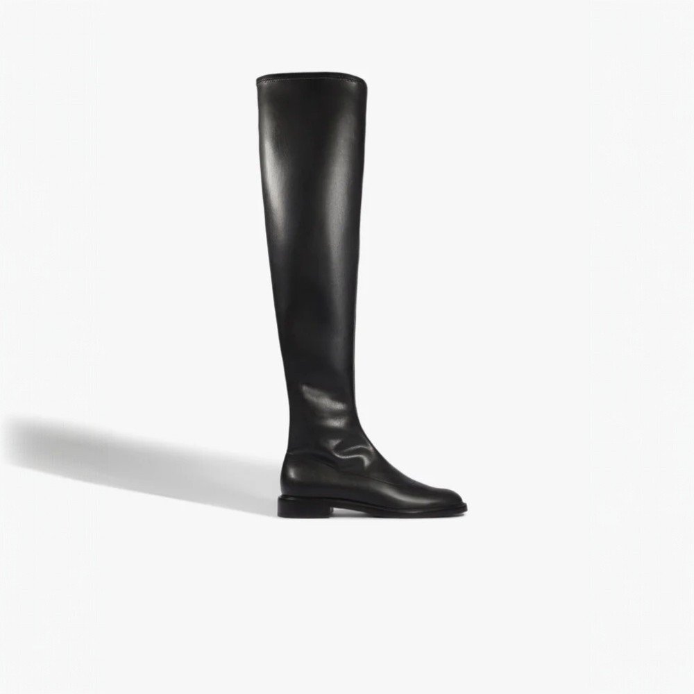 Bota Schutz Over Salto Bloco Baixo Cano Longo -Produto 46