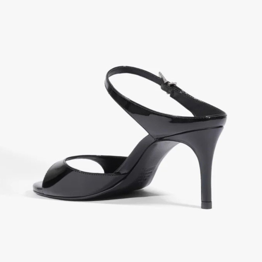 Sandália Feminina Schutz Lyra Couro Preto 4