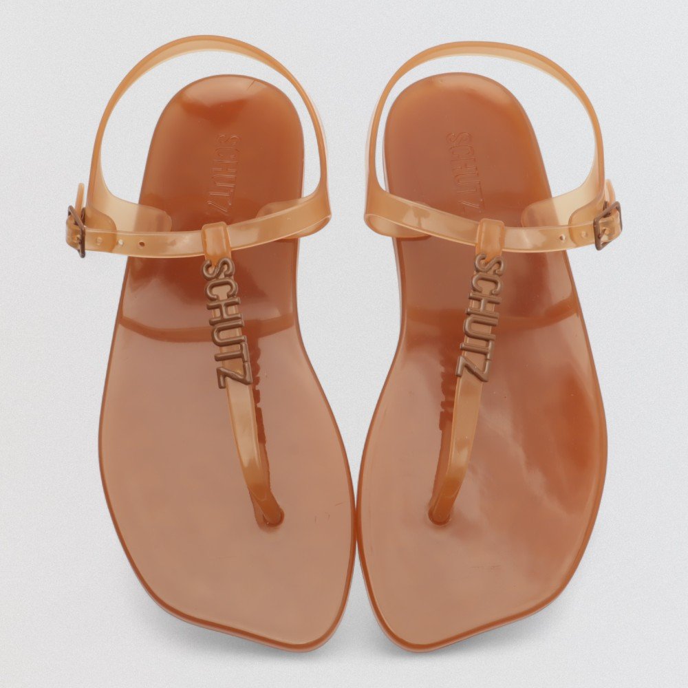 Chinelo Feminino Schutz Flat Dedo