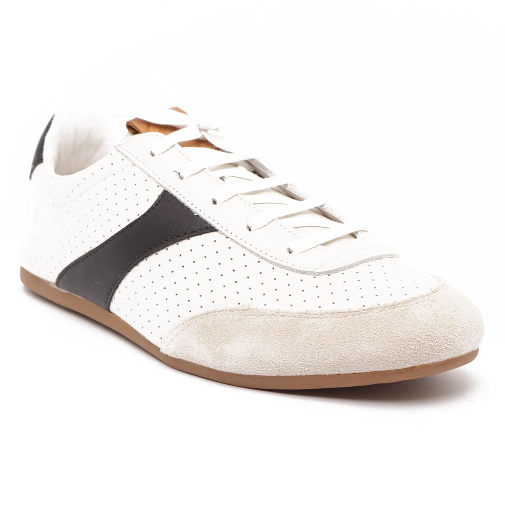 Tênis Feminino Giulia Domna Flat Couro Branco 2