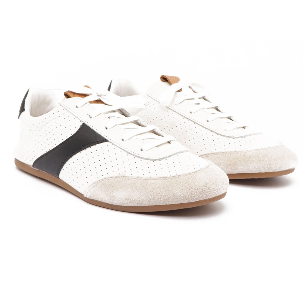Tênis Feminino Giulia Domna Flat Couro Branco 3