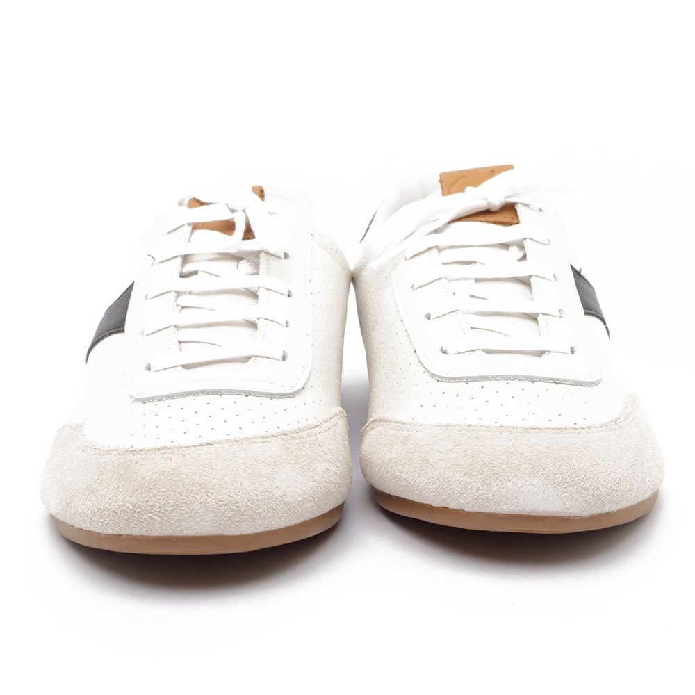 Tênis Feminino Giulia Domna Flat Couro Branco 6