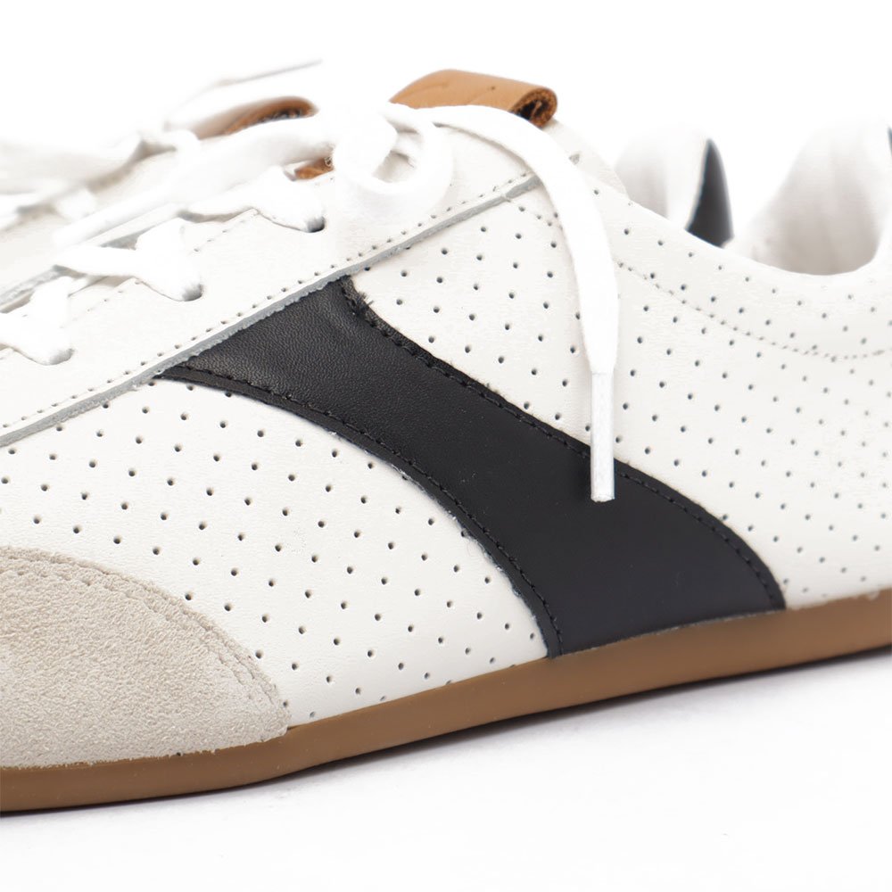 Tênis Feminino Giulia Domna Flat Couro Branco 8