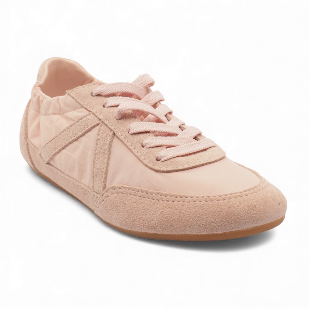 Tênis Schutz Sneaker Eight Camurça Rosa 2