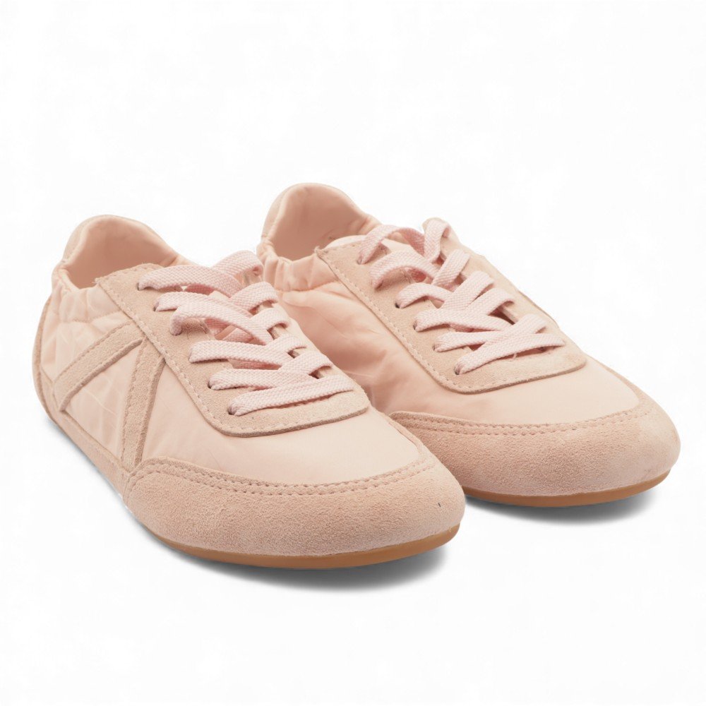 Tênis Schutz Sneaker Eight Camurça Rosa 3