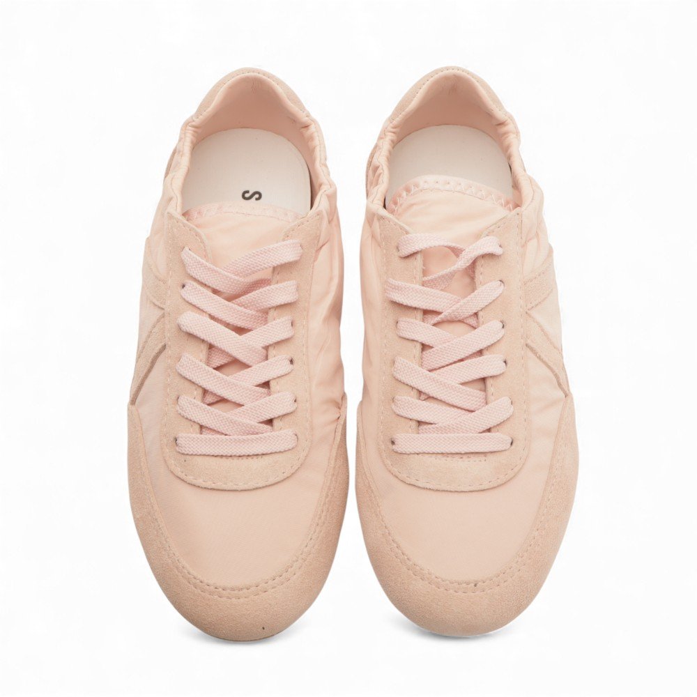 Tênis Schutz Sneaker Eight Camurça Rosa 5