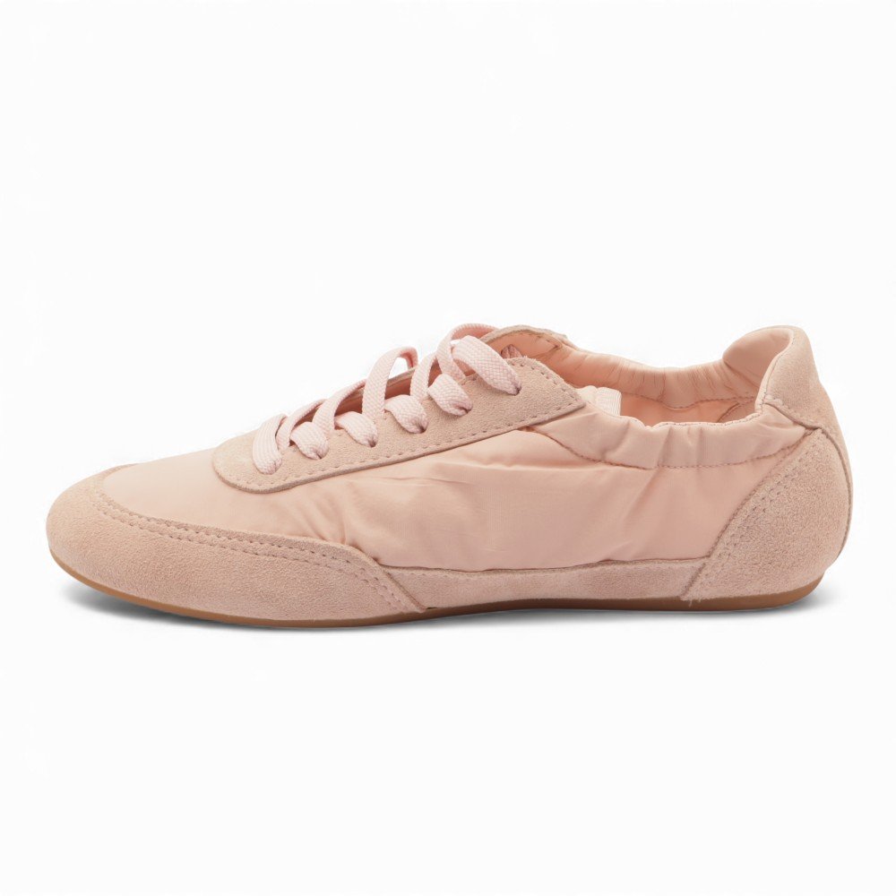 Tênis Schutz Sneaker Eight Camurça Rosa 6