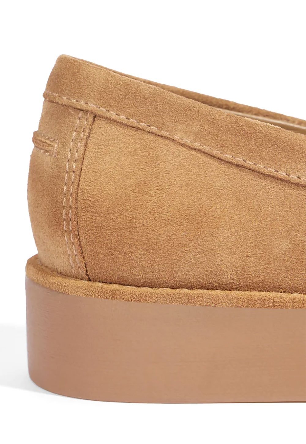 Mocassim Elow Schutz Bico Redondo Couro Marrom 6