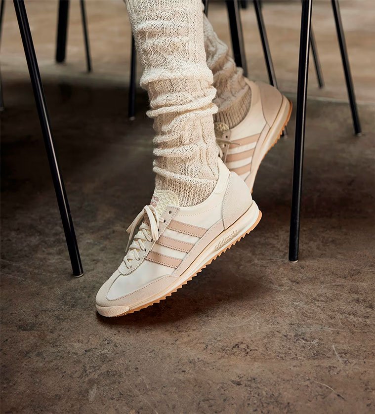 Tênis Adidas SL 72 OG Branco 3