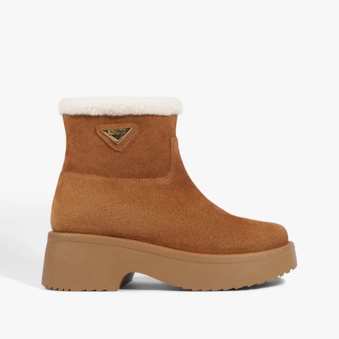 Bota Ivy Schutz Bico Redondo