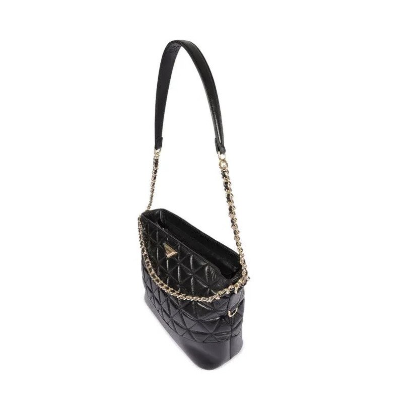 Bolsa Hobo Schutz 944 Média Preto 2
