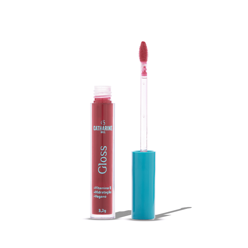 Gloss Labial Colorido - Alto Poder de Brilho - Catharine Hill