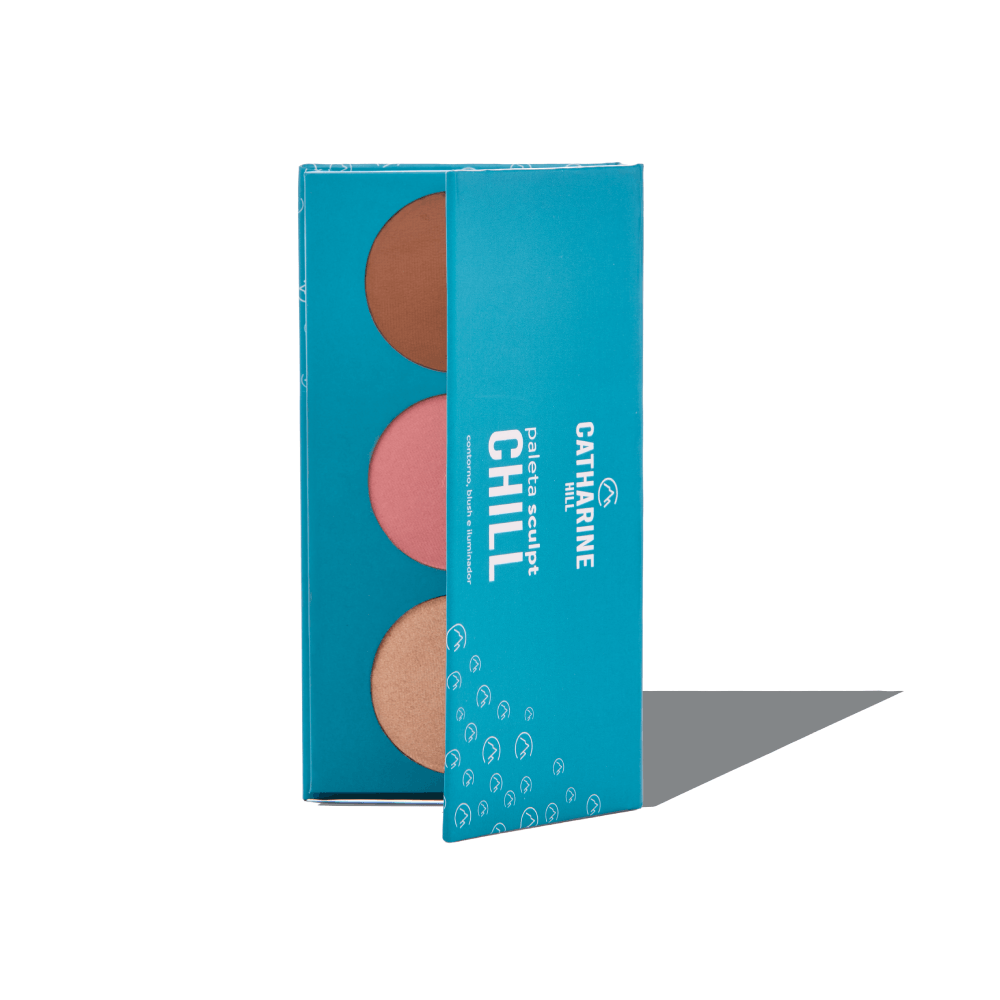 Paleta Sculpt CHILL - Edição Especial Limitada - Catharine Hill Cor 2 2