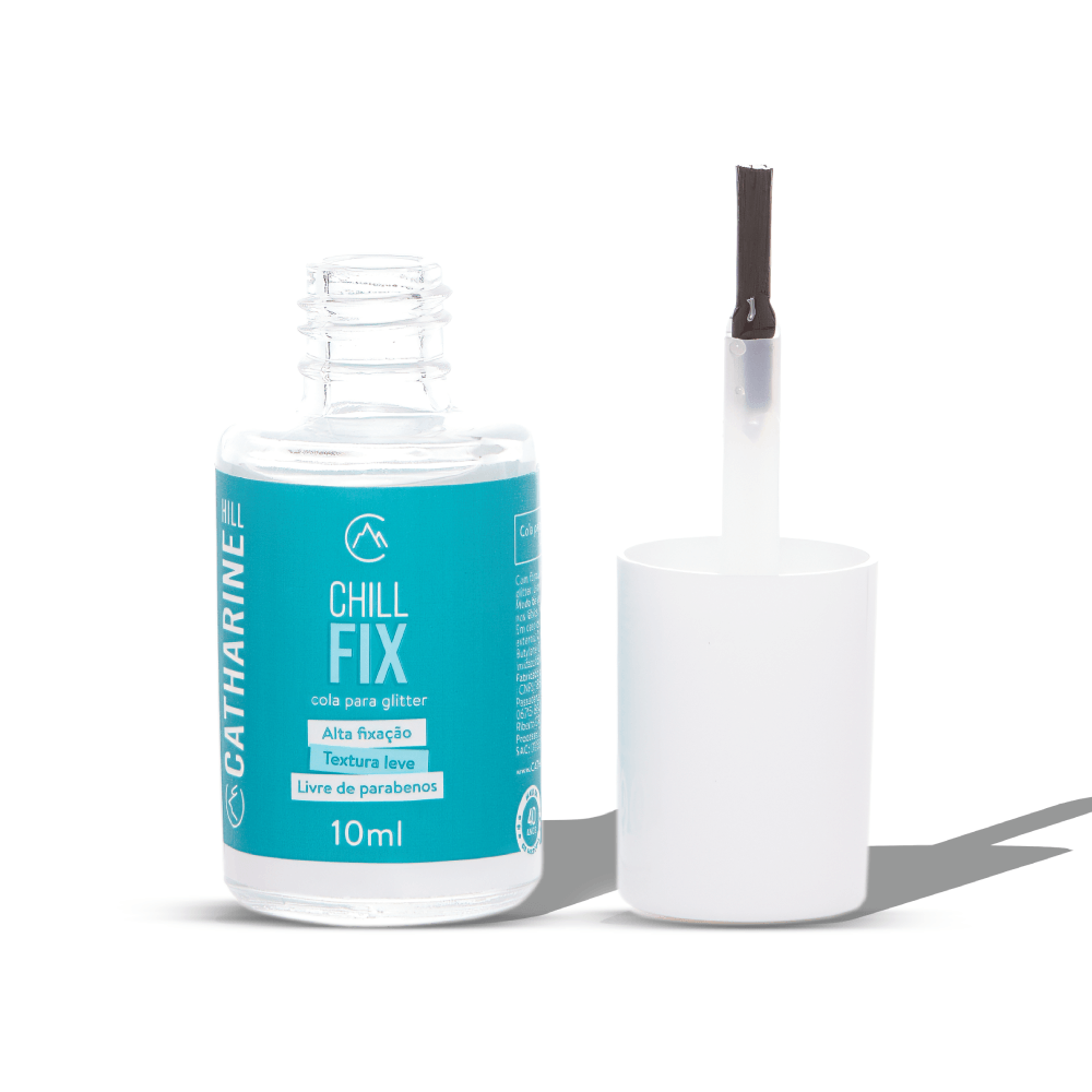 Cola Para Glitter - CHILL FIX - Catharine Hill
