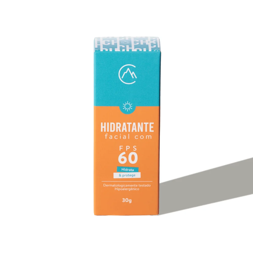 Hidratante Facial FPS60 - Catharine Hill 30g 2