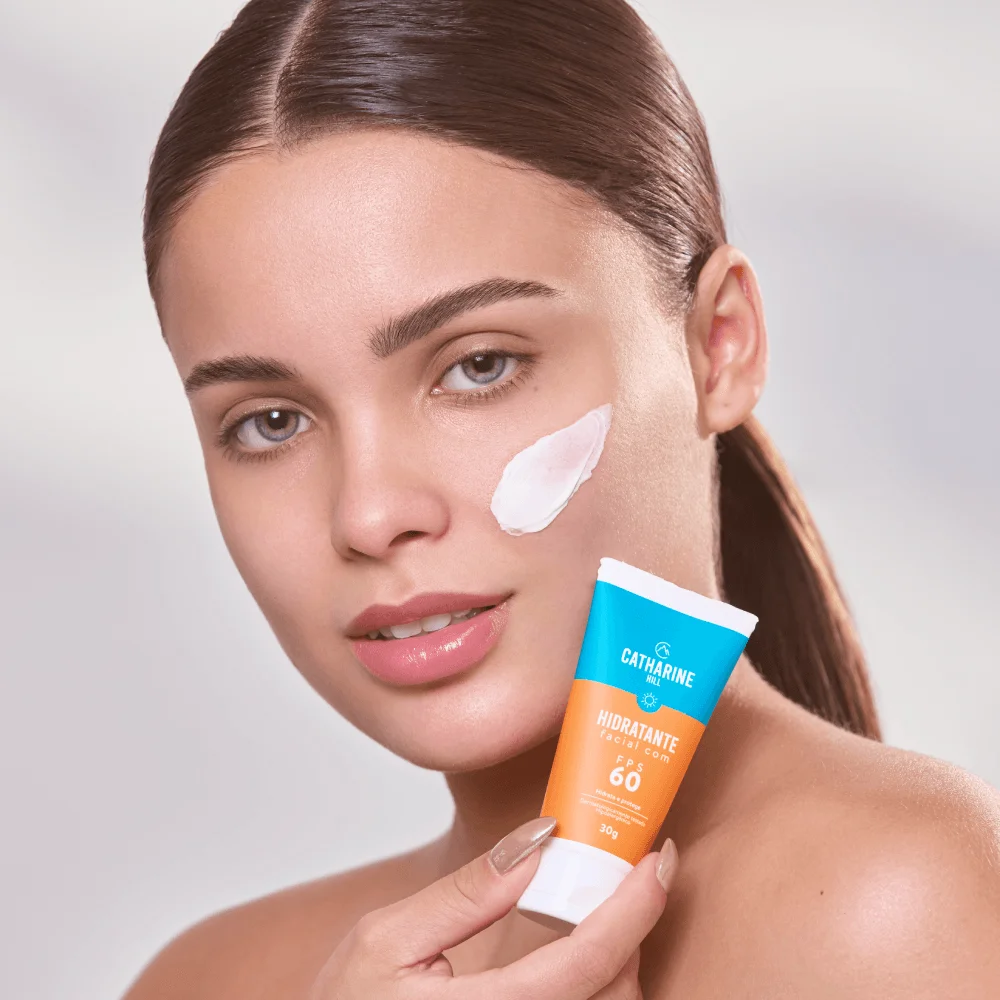 Hidratante Facial FPS60 - Catharine Hill 30g 4