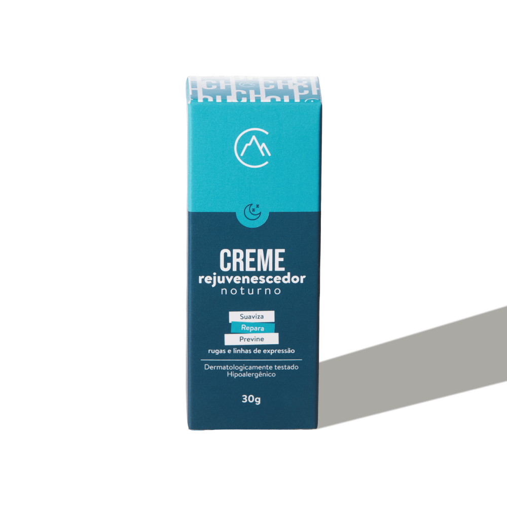 Creme Rejuvenescedor Noturno - Catharine Hill 30g 2