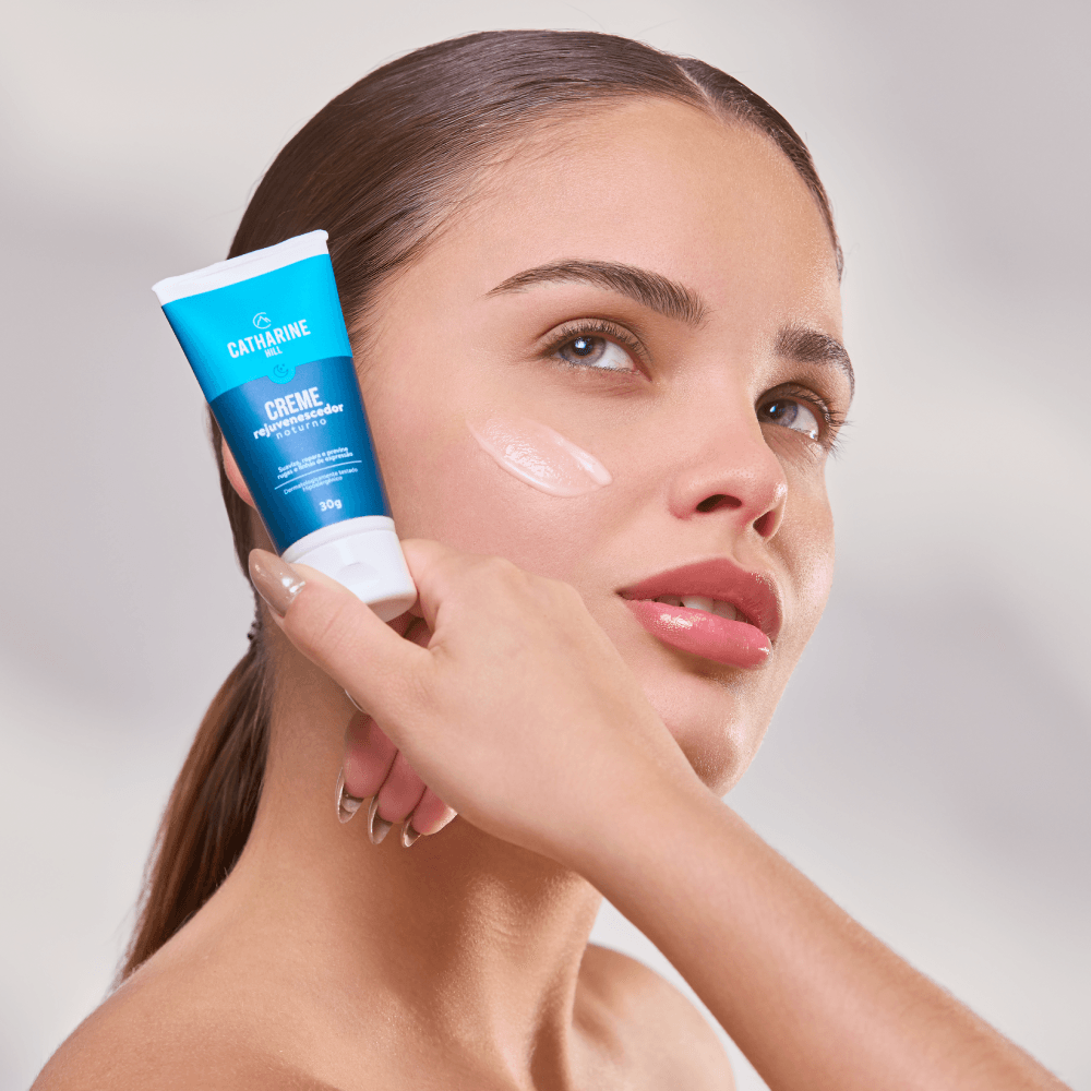 Creme Rejuvenescedor Noturno - Catharine Hill 30g 4