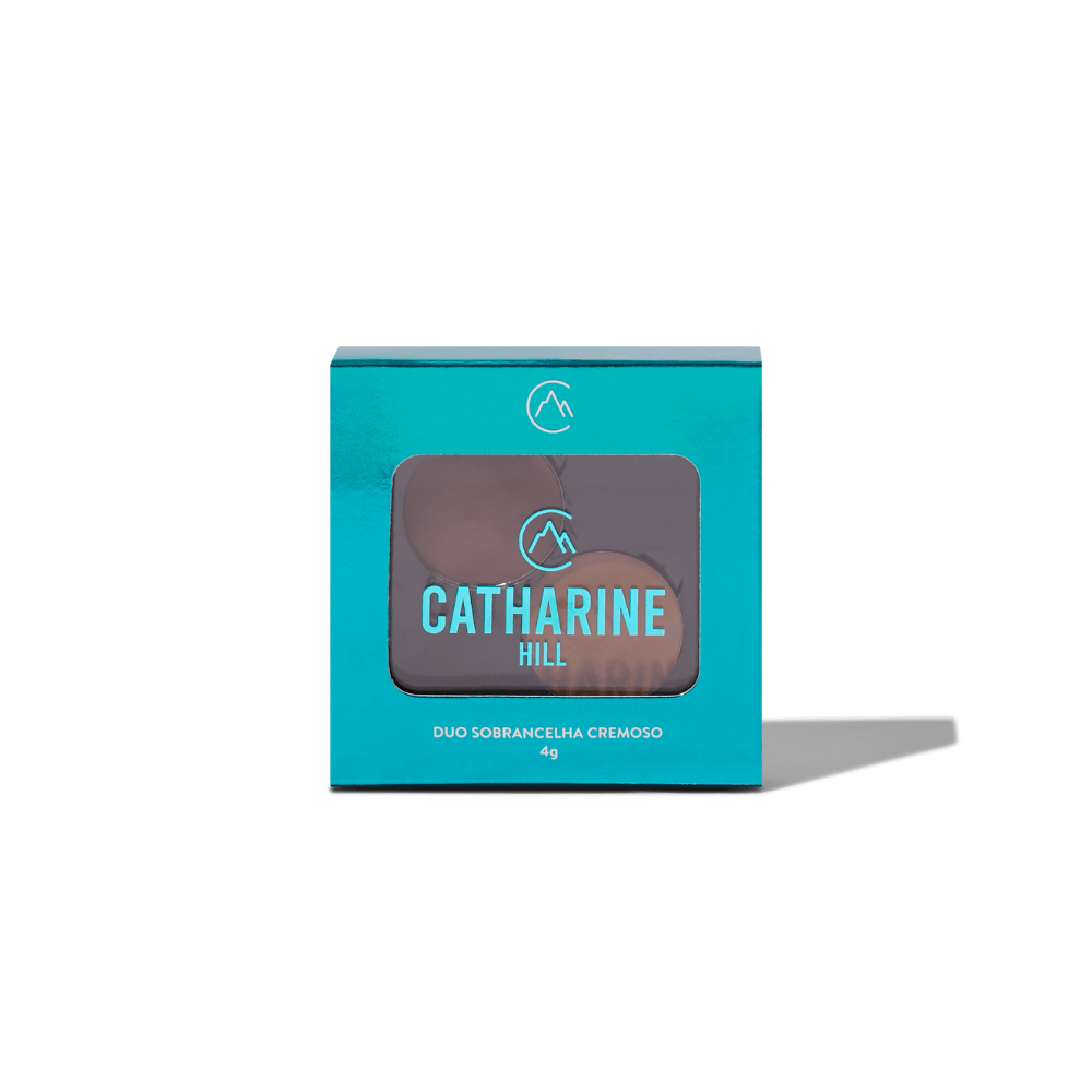 Creamy Duo Eyebrow - Duo Cremoso para Sobrancelha - Catharine Hill ÚNICO 2