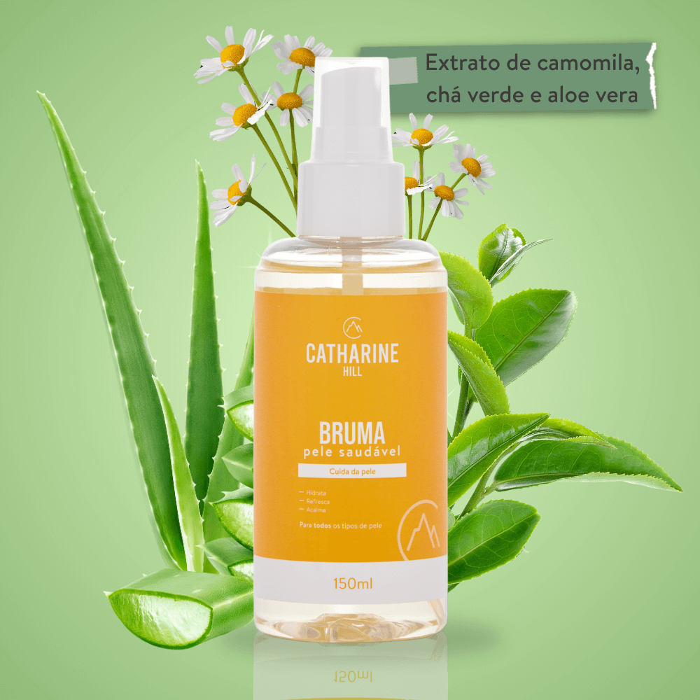 Bruma Hidratante Pele Saudável - Catharine Hill 150ml 3