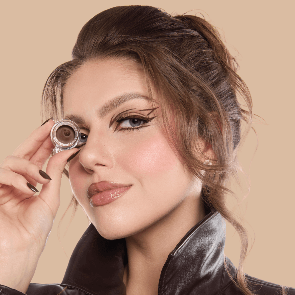 Delineador em Gel Marrom BROWNEYES by Maria Catarina - Catharine Hill Marrom 4