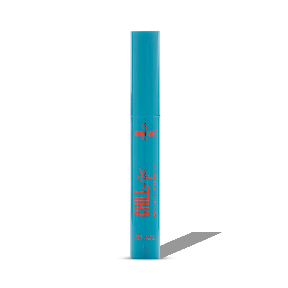 Máscara de Cílios Preta CHILL Lift Peel Off - Catharine Hill